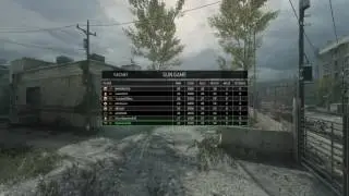 Cod4: GunGame Gameplay 2-13-17