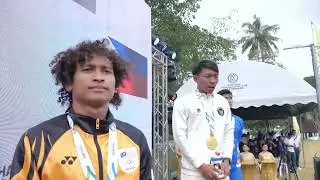🇮🇩Indonesia's Rendy Varera Sanjaya claims gold in mountain bike｜SEA Games 2025｜Malaysia｜Philippines
