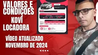 kovi locadora valores e condições para locação para uber