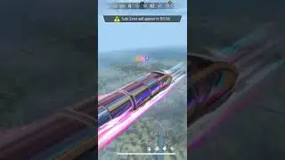 Free fire me technology 😃😃 #freefire #gaming #new  #technology #train #trending #shorts