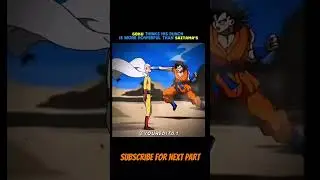 Goku vs Saitama Punch Power 💥 | AI Edit | Who Is Strongest?