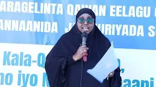 Wasaaradda Qoyska XFS ayaa  Muqdisho ku qabatay isu soo bax ballaaran oo looga soo horjeedo.