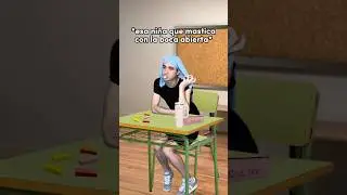 ESA NI&Ntilde;A QUE MASTICA CON LA BOCA ABIERTA 😡 #shorts