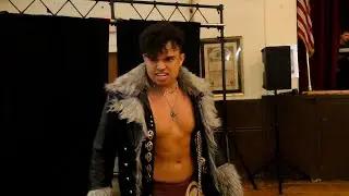 &ldquo;The Adonis&rdquo; Richard King vs. Jorge Santi (New Age Wrestling)