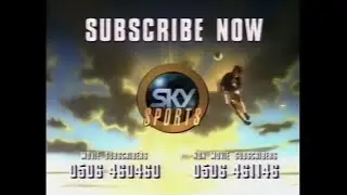 Sky Sports Clip with Promos (Super Sunday, 23.08.1992)