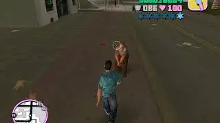 GTA VC - Fist fighting people part 2