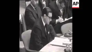 SYND 1 6 67 UN SECURITY COUNCIL DEBATE ON THE MIDDLE EAST CRISIS
