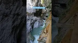 🇦🇹Tirol moments #1: Beautiful WOLFSKLAMM  in Tirol❤️🥾⛰️(short version)