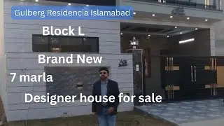 Stunning 7 Marla Gulberg Islamabad's Block L House for Sale! Your Dream Home Awaits