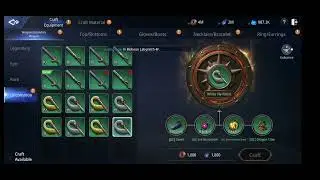 How to get secondary weapon & earrings via mission.
