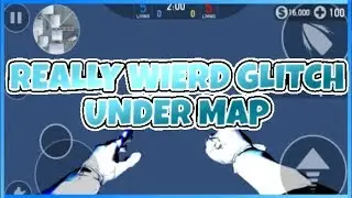 REALLY WIERD GLITCH!!! Forward Assault Gameplay Under Map Glitch | Glitch