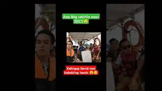Ano ibig sabihin Niyan EDCY #loveteam #couple #teamlovers #love #teamlove #edcy #kalingaprab