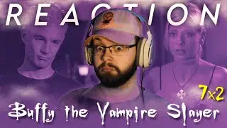 First Time Watching Buffy The Vampire Slayer 