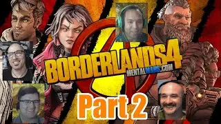 Давайте поиграем в Borderlands 4 (в кооперативном режиме) - Часть 2. Опять ты!