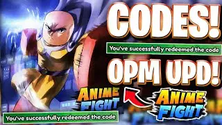 👊*PUNCH* ALL NEWEST OPM UPDATE CODES FOR ANIME FIGHT! ROBLOX ANIME FIGHT CODES