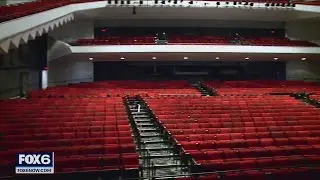 Uihlein Hall gets a facelift at the Marcus Center | FOX6 News Milwaukee