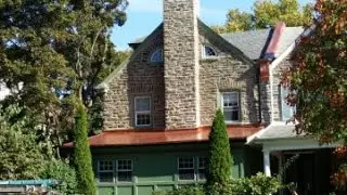 Philadelphia Rubber Roof Cladded in Copper