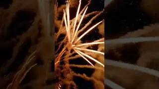 Drone FPV in fireworks #dji #drone #cinematic #fpv #incredible #fireworks #fire