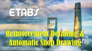 Etabs - Detailling Penulangan & Gambar Kerja Otomatis