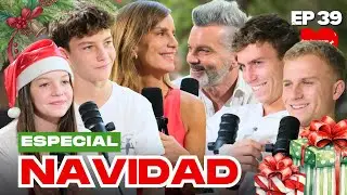 La Navidad más honesta que hemos grabado - Episodio en familia 🎄 | EP 39