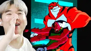 BEN FKT UP MANNY AND I'M POPPIN OFF !!!  | First Time Watching Ben 10 Alien Force