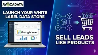 How to Launch Your Own Data Marketplace: White Label Lead Gen, Data Store & Zoominfo Competitor