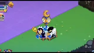 Crunchy Dreams Mission: Milky Way & Moonlight Cookie on Sleepyhead Bench - Cookie Run: Kingdom