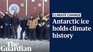 Australian Antarctic division set to drill for oldest ice on record after 19-day journey