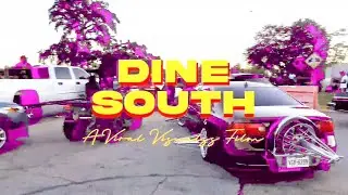 Dine South - Yungstar, Teamstackz Keezy & Al Crocka (Official Slowed & Chopped Video) #DJSaucePark 