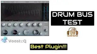 VoosteQ MaterialComp Plugin Demo - Drum Bus | VST Plugins