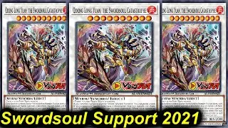 【YGOPRO】SWORDSOUL NEW SUPPORT DECK 2021