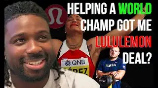 Did Helping A World Champ Get Me A lululemon  🍋 Ambassadorship?