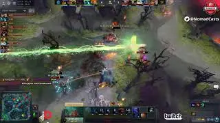 Entity Gaming VS Rex Regum Qeon At joinDOTA League #13