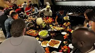 Many in metro Atlanta choose to eat out over traditional family meal this Thanksgiving