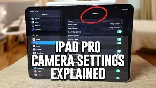 iPad Pro &mdash; настройки камеры: объяснение | Учебное пособие по камере и фотографии