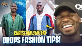 Christian Benteke drops his fashion tips in unique exclusive interview! 😅 | Morning Footy