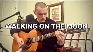 Walking on the Moon | The Police (acoustic cover)
