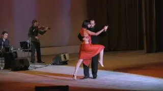 Stefano Giudice  Marcela Guevara - Oblivion- White Nights Tango 2010 concert - 2