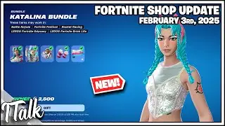 SYMBIOTES ARE BACK & KATALINA IS HERE! Fortnite Item Shop [February 3rd, 2025] (Fortnite Chapter 6)