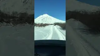 Вулкан Корякский 🌋