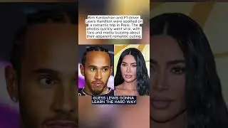 Kim Kardashian & Lewis Hamilton Spotted on Romantic Paris Trip