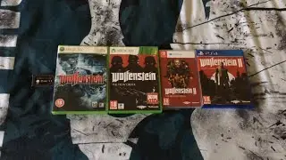 My Wolfenstein Game Collection (2021)