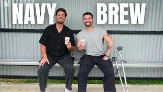 The Navy Brew | A Broken Leg, a Close Call, and a Completely New Perspective