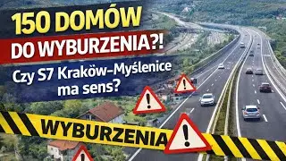 Konflikt - czyli czy S7 ma sens na trasie Kraków - Myślenice?