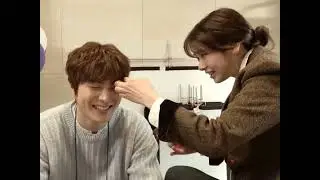Jung So Min becomes Hair Stylist of Jung Gun-joo - BTS monthly magazine home