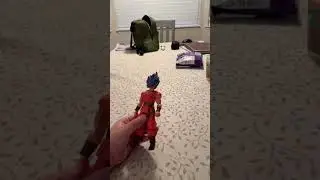Copped the goats #actionfigures #dragonball #dragonstars #anime
