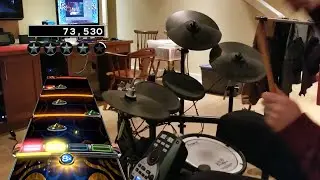 Crawling in the Dark by Hoobastank | Rock Band 4 Pro Drums 100% FC