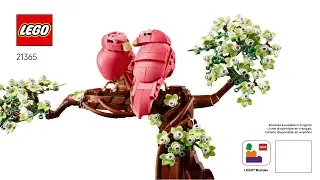 LEGO Instructions - Ideas - 21365 - Love Birds