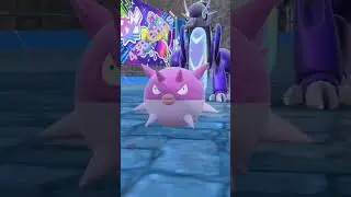 Hatching SHINY Qwilfish