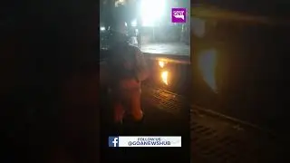 Gas Leak Triggers Fire in Taleigao